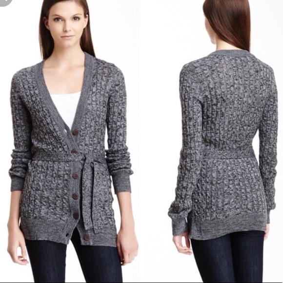 BCBGMaxAzria Sweaters - LIKE NEW Gray BCBG BCBGMaxazria sweater XS
